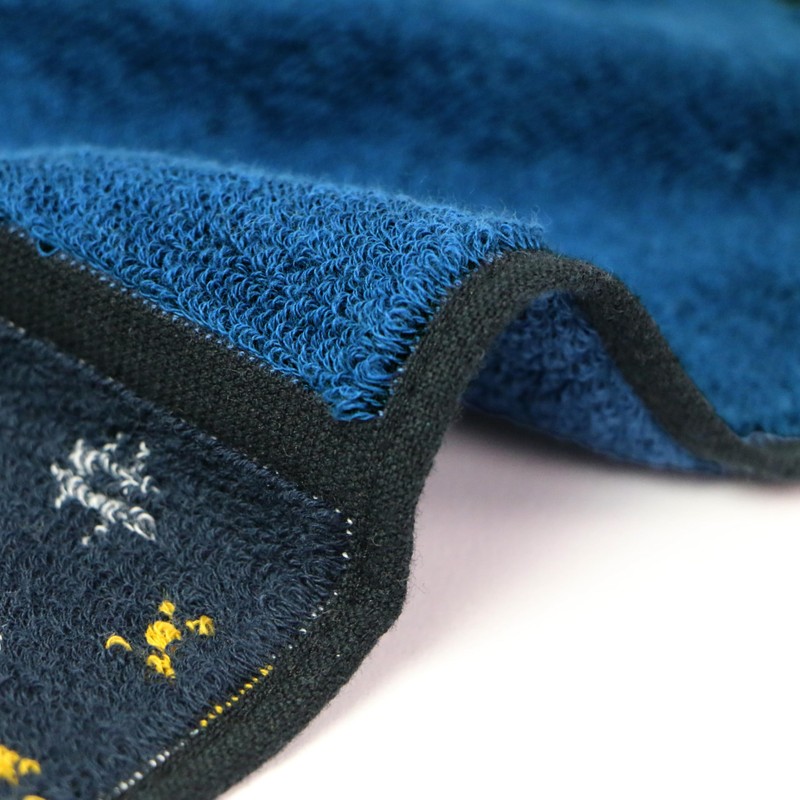 Imabari Towel, Iyo Kasuri, Half Handkerchief, Soft, Highly Absorbent (Old