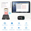 Posunitech M2 Ultra-Slim Bluetooth Back Clip Barcode Scanner Wearable 2D
