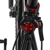 Bike Induction Taillight USB Rechargeable Waterproof Warning LED Rear Lights