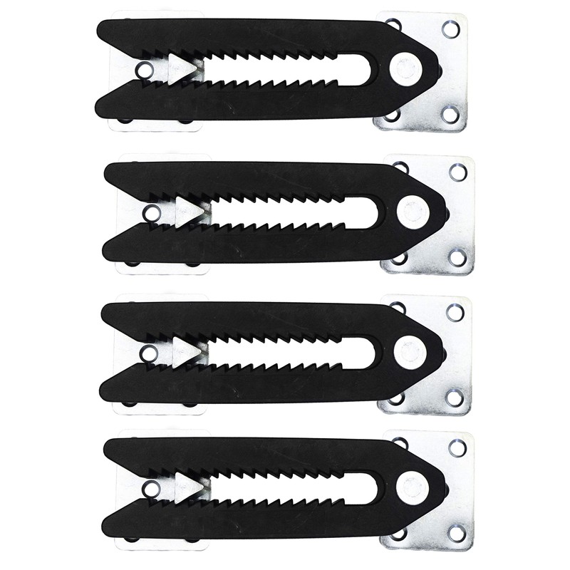 Couch Clamp Steel Non-Slip Sectional Connectors for Sliding Sofas, Adjustable
