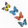 6PCS Double Layer Butterflys Decoration, 22cm/8.7 Inches Large Wall Art