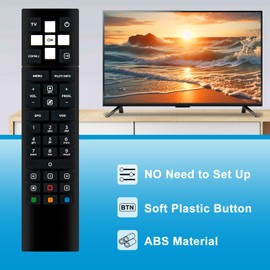 VINABTY New Replacement Remote Control Applicable For PILOT CYFRA PLUS NC+ SAGEMCOM DSIW74 SAGEM COM,DSI 83 SAGEM COM DSI83/87