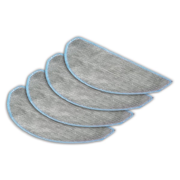 (4 Piece) Q052020 Q0120 Y0140 Replacement Mop Pads Compatible with