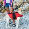 ASENKU Dog Safety Vest with Reflective Stripes, Adjustable High Flotation