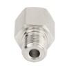 Tissting Reducing Connector 1/8 Inch NPT Female to M10 x