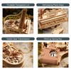 ROKR Magic Piano Mechanical Music Box 3D Wooden Puzzle Adult