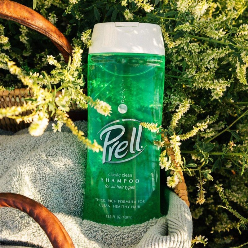 Prell Classic Clean Shampoo, Leaves Hair Healthy, Shiny and Full