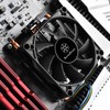 SilverStone Technology - Enfriador de CPU AM2/AM3/AM4/FM1/FM2 de perfil bajo