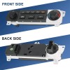 SHENKENUO Heater A/C AC Switch Climate Control Module For 1998-2004