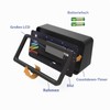 Jayron Backlight Digital 9,999 Days Countdown Timer Large LCD Display