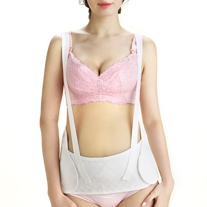 Pregnant Women Belly Support Belt Cotton Adjustable Maternity Shoulder Strap