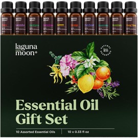Lagunamoon Myrrh Oil, Premium Therapeutic Myrrh Essential Oil,100ml