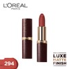 L'Oreal Paris Lip Colorish M Matte N Luxe Leather Collection