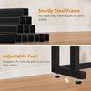 Gewudraw 78.7" Console Table Set of 2, Sofa Table with