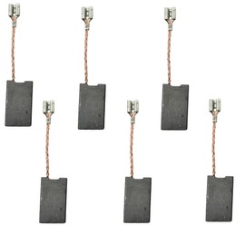 1617014138 Rotary Hammer Carbon Brush for 11240 11240 11247 11388 RH540M 6 x 12.4 X 23mm（6-pcs)