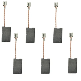 1617014138 Rotary Hammer Carbon Brush for 11240 11240 11247 11388 RH540M 6 x 12.4 X 23mm（6-pcs)