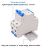 smseace Miniature Circuit Breaker Low Voltage AC 20A 400V,2 Poles