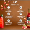 Syruvia Strawberry Syrup (25.4 fl oz) - Sweet Strawberry Bliss