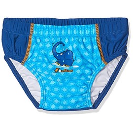 Playshoes Unisex Children's UV Protection Nappy Shorts Swimming Trunks Swimwear, The mouse