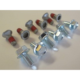 12PC ROTOR BOLTS. FITS: YAMAHA YZ125 YZ250 FRONT & REAR DISC BRAKE BOLT KIT 1998 & UP