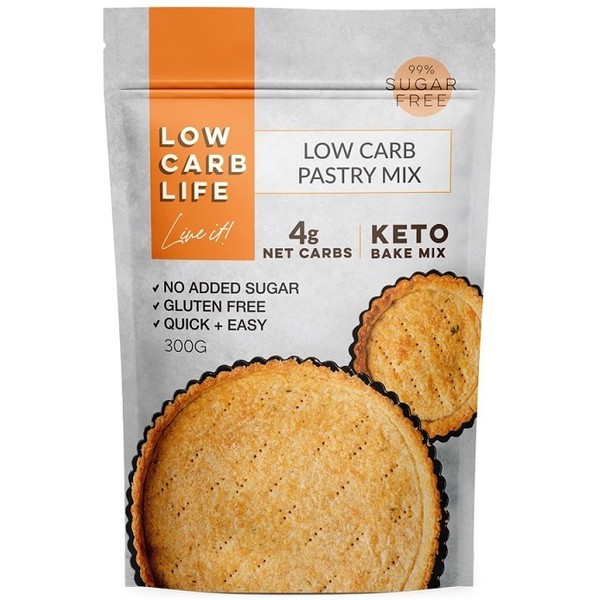 Low Carb Life Pastry Mix Keto Bake Mix 300g - Discontinued Product