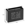 uxcell Ceiling Fan Capacitor CBB61 4uF 450V AC Single Insert