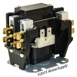 Lennox - 40 Amp 1 Pole 24v Coil Replacement Contactor C140A