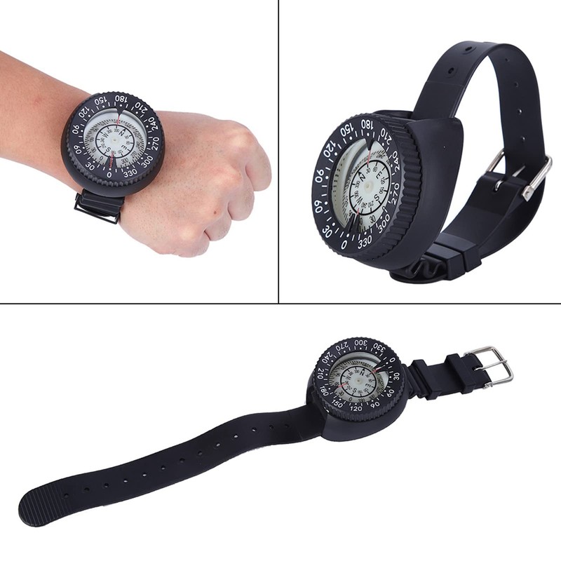 Survival Wristband, Orienteering Wrist for Hiking Camping Boating Outdoor Activities