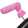 Pink Golf Blade Putter Cover,1 Piece in Pack, Double Layers