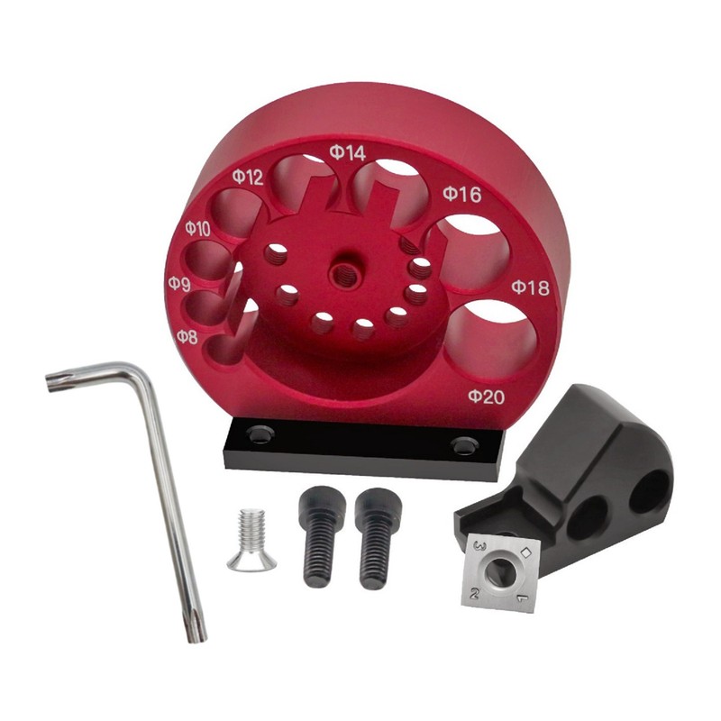 Adjustable Drill Milling Dowel Round Rod Auxiliary Tool Dowel Maker