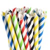 ALINK Paper Boba Straws, 4-Layer Heavy Duty, 12mm Extra Wide