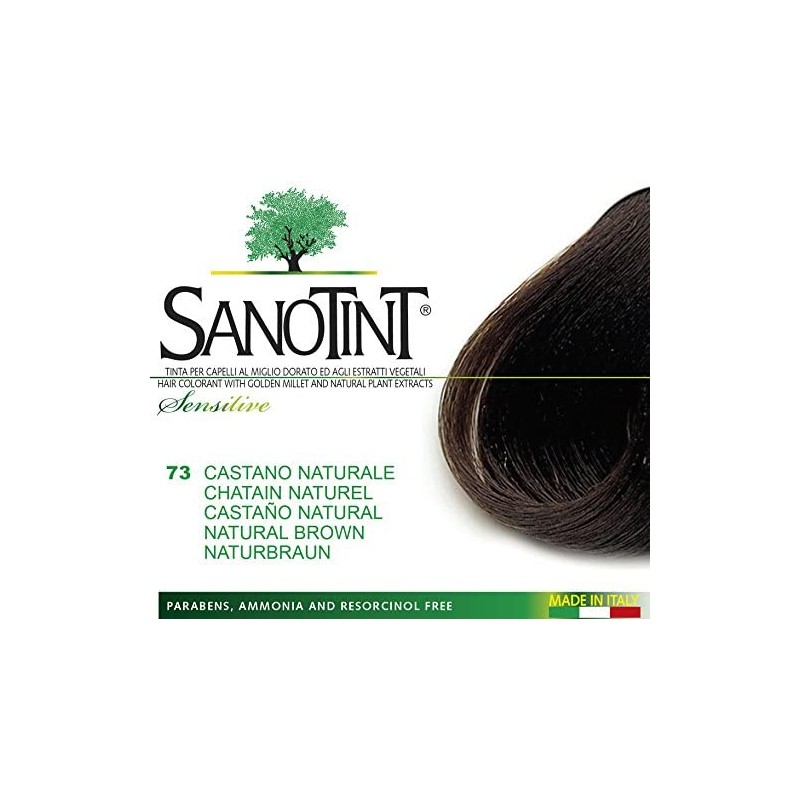Sanotint Sensitive 73 Castano Naturale