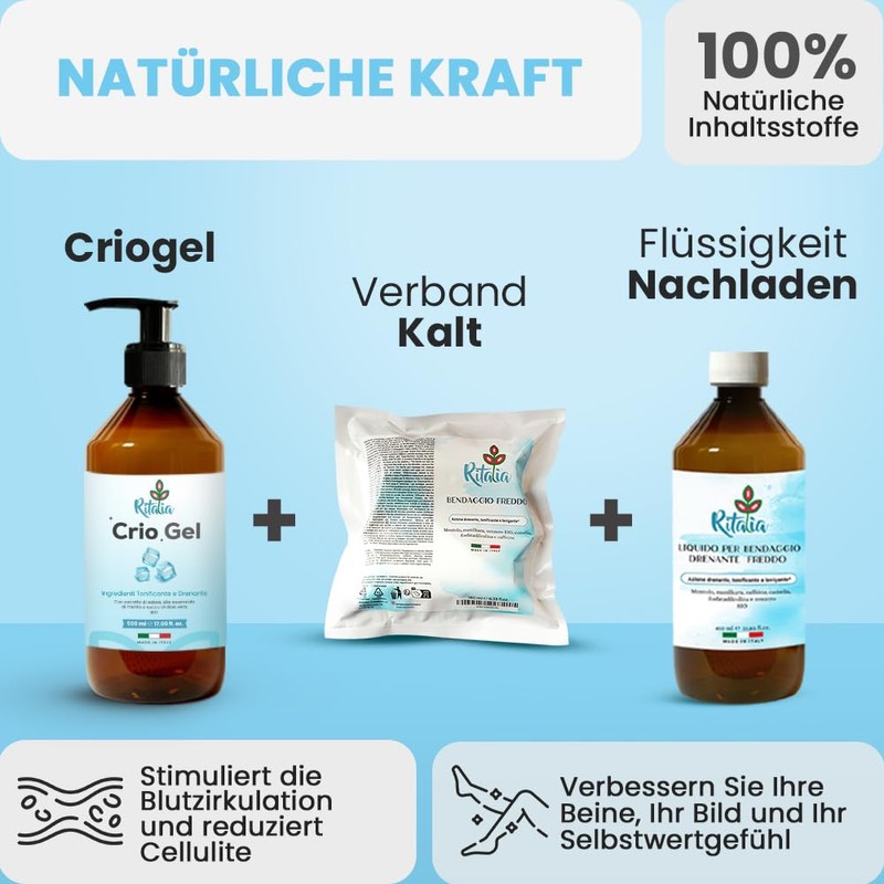 Ritalia Vater Cold Effect Bandages (Leggings)