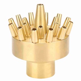 Garden Water Fountain Spray Nozzle Landscape Nozzle Sprinkler Spray Head Female Thread 1in