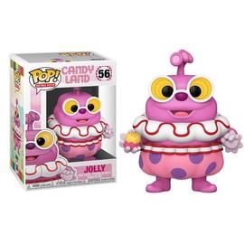 Funko Pop Candyland + Protector: Pop! Retro Toys Vinyl Figure (Gift Set Bundled with ToyBop Brand Box Protector Collector Case) (Jolly)