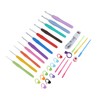 31 Piece Crochet Hooks Set Professional Ergonomic Crochet Hooks with