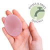 S&T INC. Exfoliating and Massaging Cradle Cap Bath Brushes for