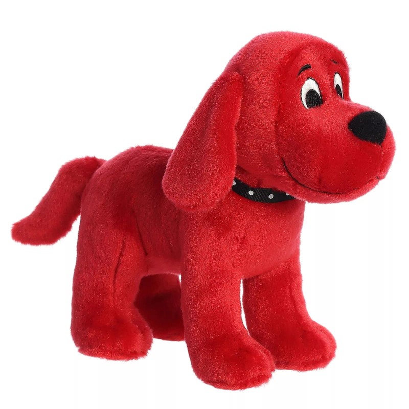 Aurora Clifford The Big Red Dog Plush Toy 4 Inch