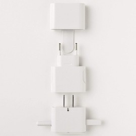 MUJI Travel Plug Adapter Travel Plug Adapter 18365739 White