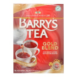 UD_Barry's Tea - Irish Tea - Gold Blend - Case Of 6 - 80 Bags