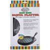 Winco Fajita Platter w/Gripper, 3-pc Set, Cast Iron