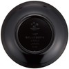 Thousand Cranes SP-41B Small Plate, 3.9 inches (10 cm), Black