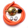 1M Gas Canister Hose Kit En417 7/16 Fitting