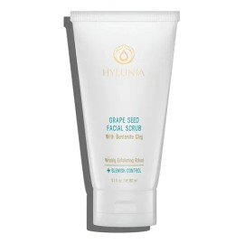 Exfoliante Facial De Semilla De Uva Hylunia Skincare. Exfoli                                                                                          