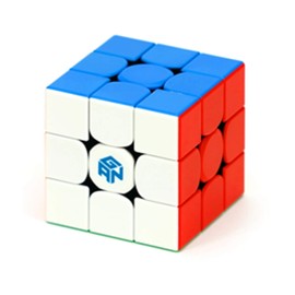 GAN 11 M Pro 3x3 Speed Cube stickerless Black by Cuberspeed GAN 11M Pro 3x3x3 Magic Cube Puzzle GAN 11 M Pro Frosted stickerless Black