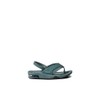 Reef Boy's Little Fanning Flip-Flop, Stormy Sea, 8 Kid