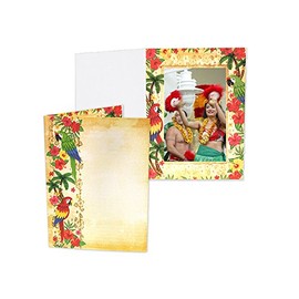Luau 4x6 Event Photo Folders (25 Pack)