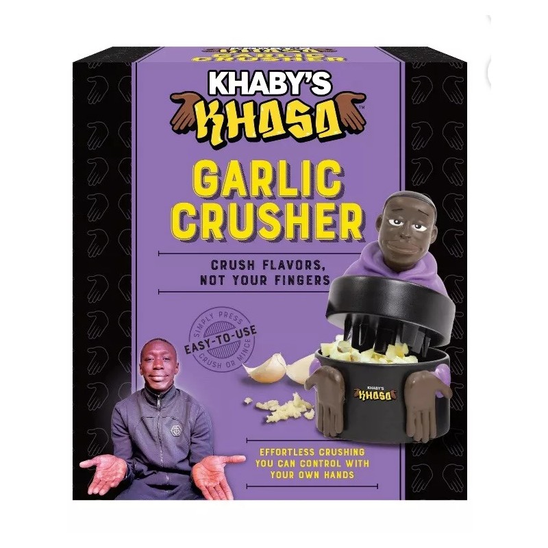 Khaby’s Lhasa Garlic and Herbs Easy to Use