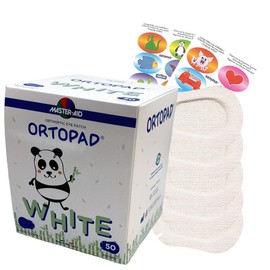 Master Aid Ortopad Bamboo Regular Regular for Kids 4+, 50pcs