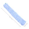 PACKOVE Reusable Window Glass Scrubber Replacement Sleeve Washable Cleaning Tool